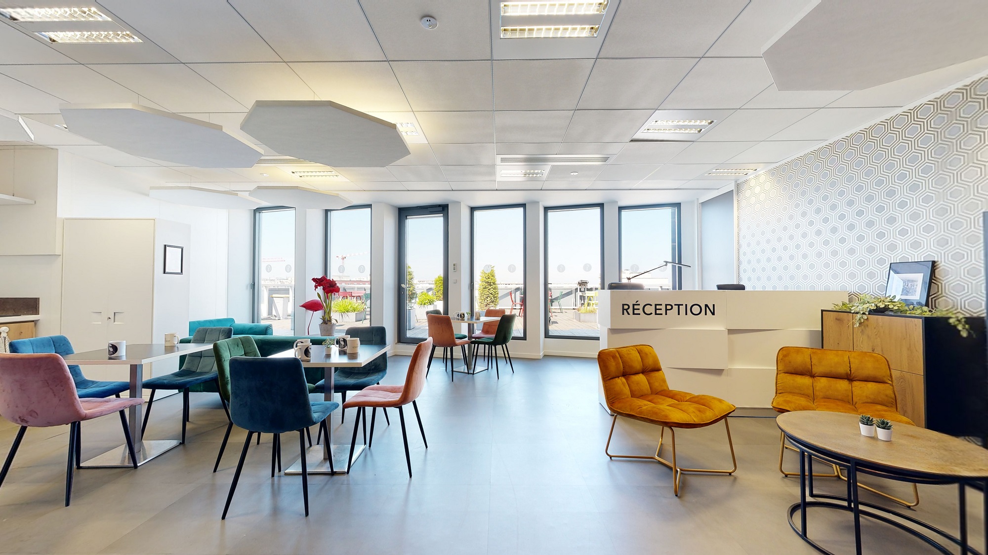 Rent an office coworking space in Bagneux