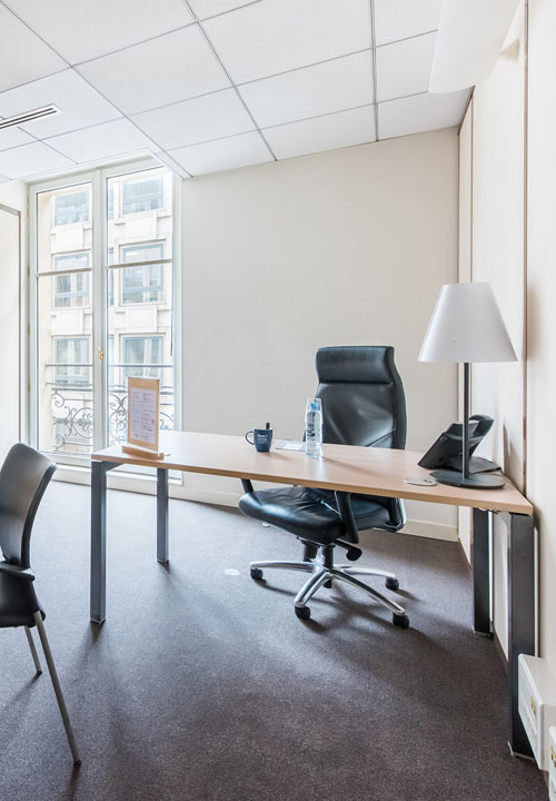 Rent a private serviced office, meeting room, coworking, company domiciliation - Multiburo