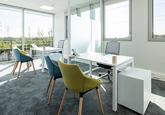 Espace de coworking bureaux partagés à Bruxelles | Multiburo