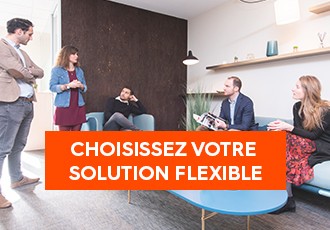 solution de bureaux flexible pour entreprises