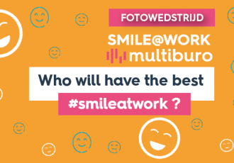 SMILE@WORK WEEK | A week to feel good at work in the office and at home - Multiburo