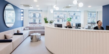 The Best Coworking Office for Rent on 42 avenue Montaigne, Paris 8