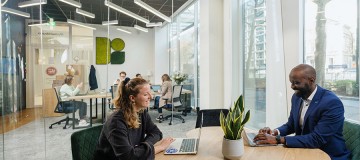 office coworking or shared office to rent