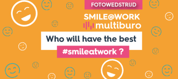 Fotowedstrijd Smile@Work Week Multiburo