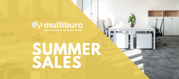 SUMMER SALES | Summer is free at Multiburo, take advantage of it! - Multiburo