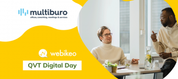 Multiburo joins Webikeo for the « QVT Digital Day » on September 27th - Multiburo