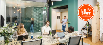 Coworking space, office to share in France, Belgium and Switzerland - Multiburo